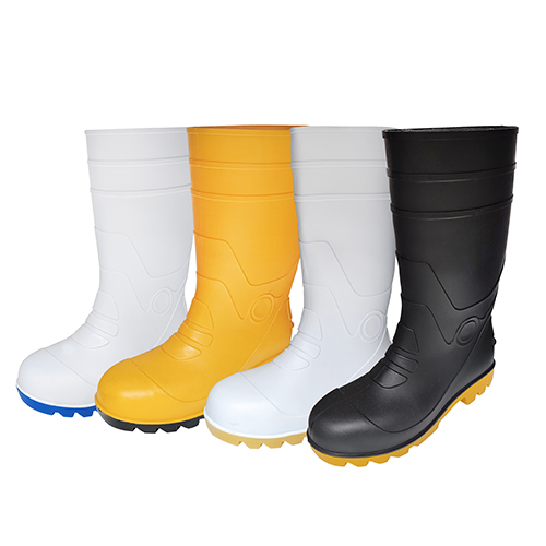 What are the advantages of PVC rain boots made in China in the global market