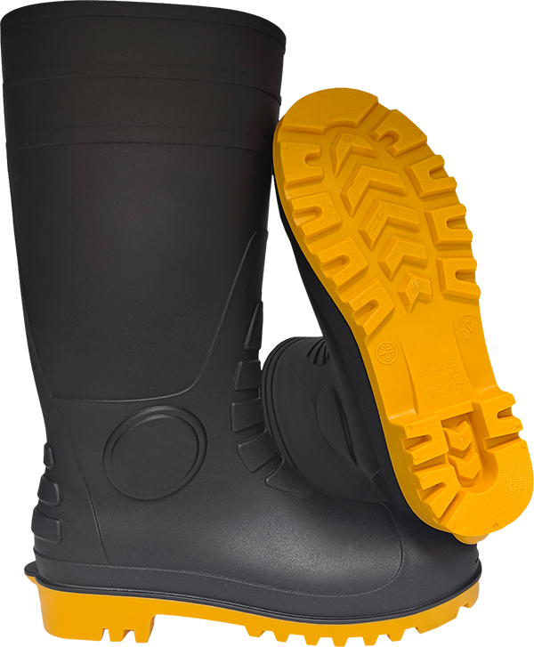 PVC rain boots are suitable for use at what temperature