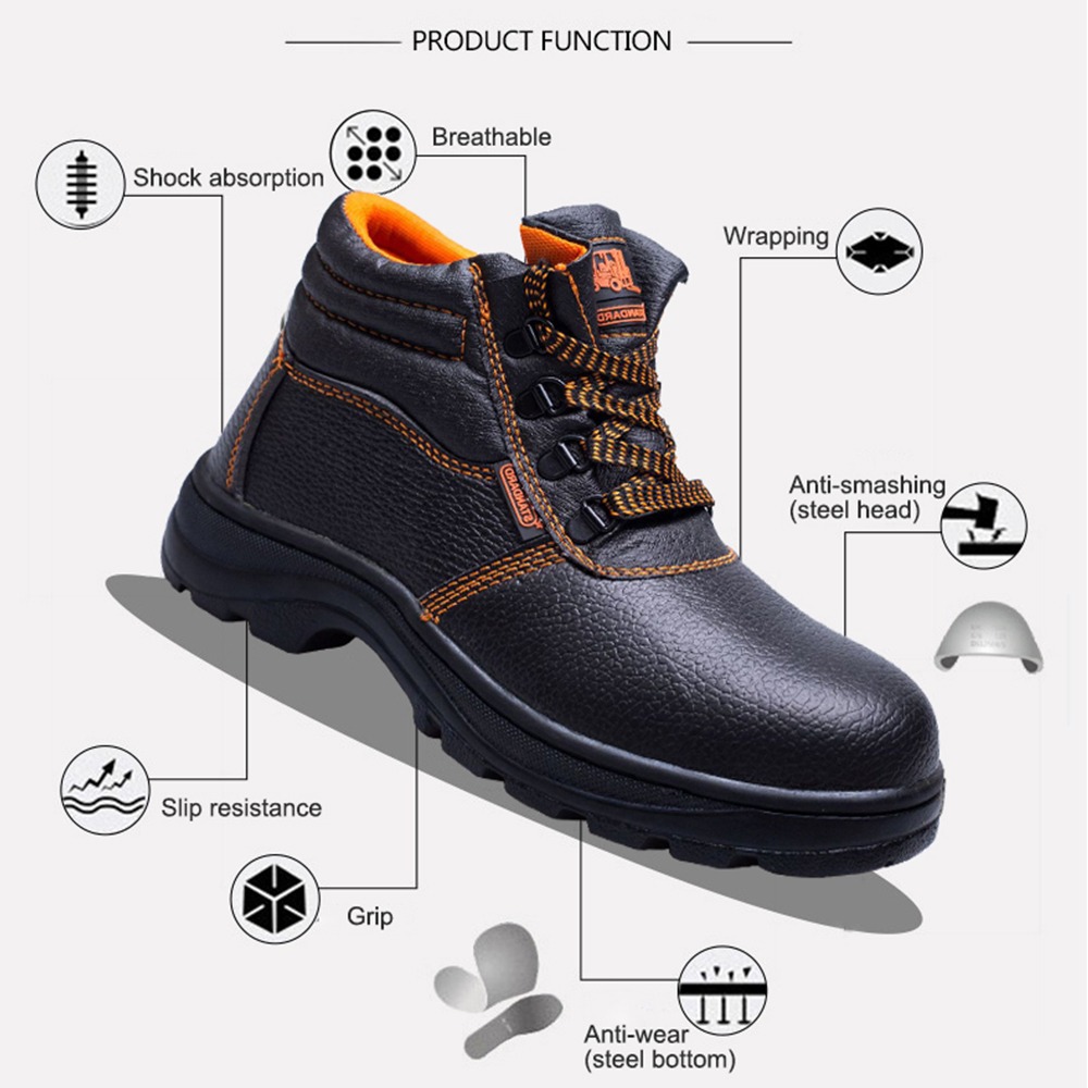 Safety shoes1