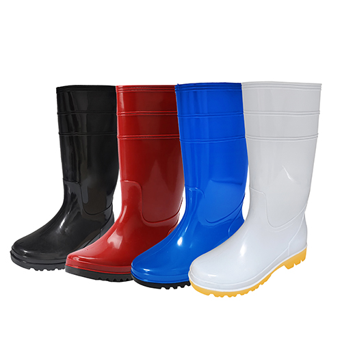 PVC rain boots