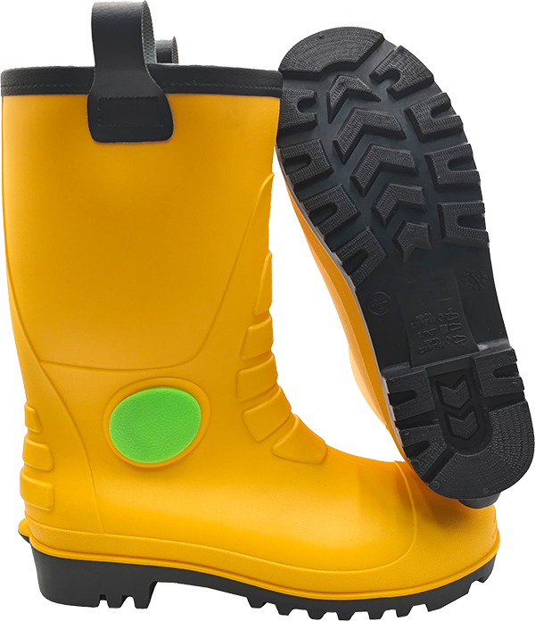 Price range of PVC rain boots